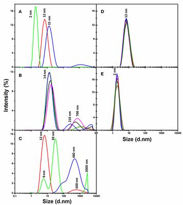 Nanoparticles With a Specific Size and Surface Charge Promote Disruption of the Secondary Structure and Amyloid-Like Fibrillation of Human Insulin Under Physiological Conditions